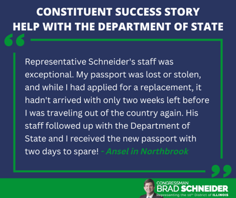 Constituent Success Story