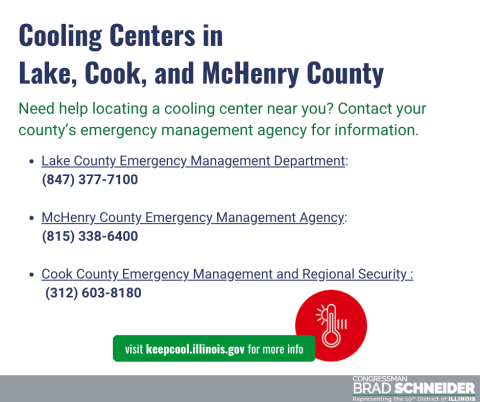 Cooling Center Information
