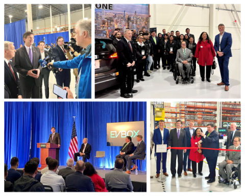 Schneider and Event Attendees