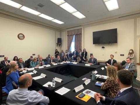 antisemitism meeting