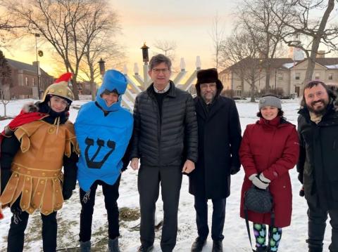 First Night of Hanukkah