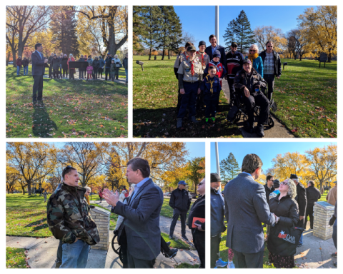 Rep. Schneider & Constituents