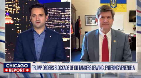 FOX 32 Chicago Report with Paris Schutz