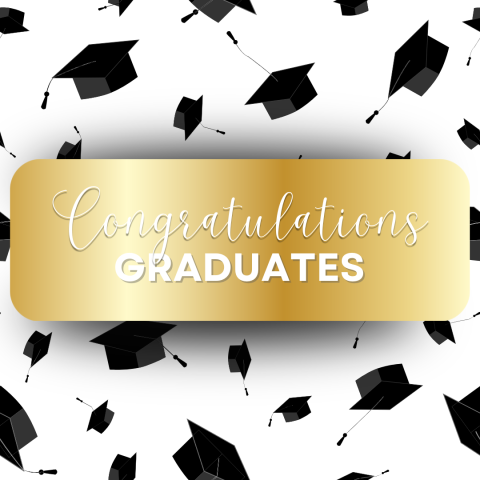 Congratulations Graduates