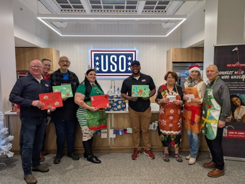 Holiday Cards For Heroes