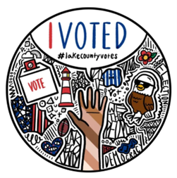 I voted Sticker