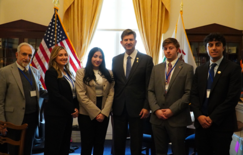 Meeting with Armenian National Committee of America