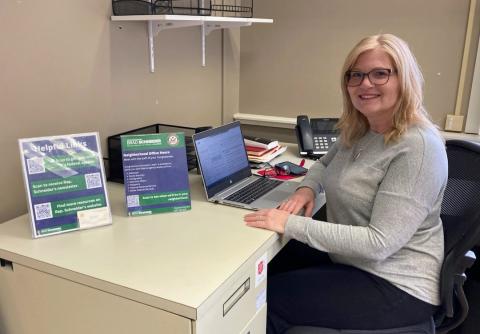 Casework Manager Laura Hoyne