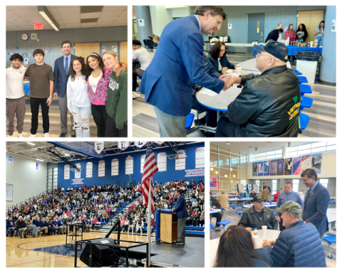 Rep. Schneider & Constituents