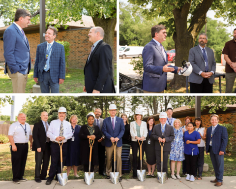 Groundbreaking Ceremony
