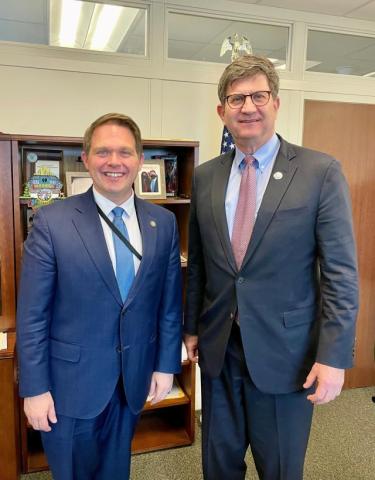 Brad and Eric Rinehart