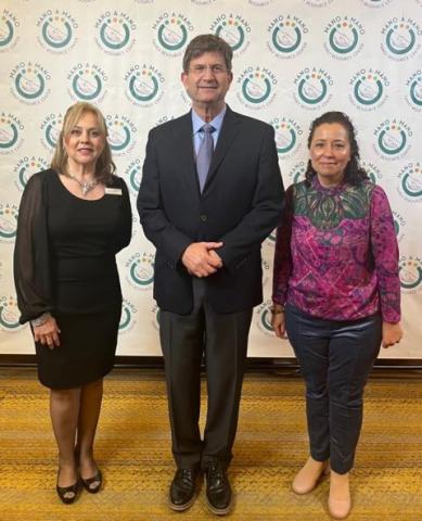 Brad and constituents