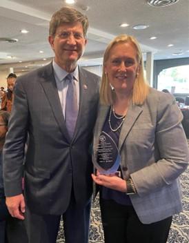 Brad & Mayor Rotering