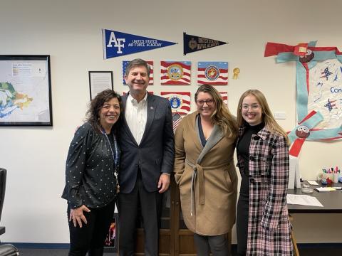 Brad and Constituents