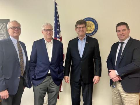 Brad & Lake County Board Members