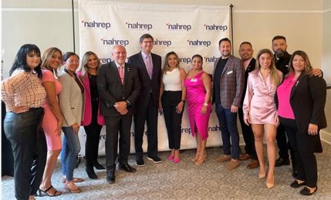 Group Photo with NAHREP