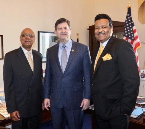 Rep Schneider & North Chicago Officials 