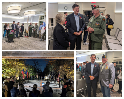 Rep. Schneider & Constituents