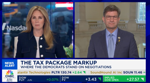 Breaking Down the GOP Tax Bill on CNBC    