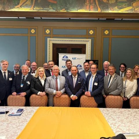 Roundtable with Transatlantic Friends of Israel    