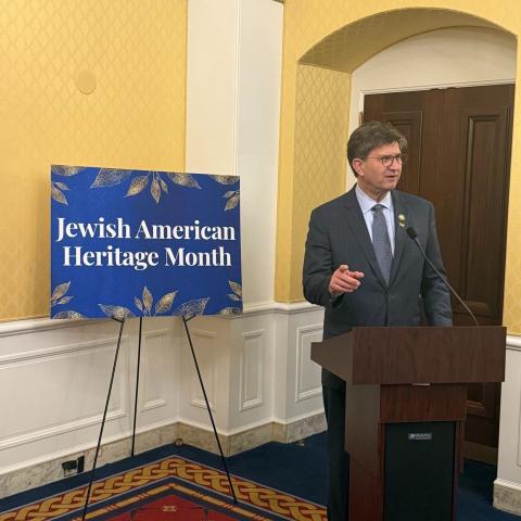 Celebrating Jewish American Heritage Month     