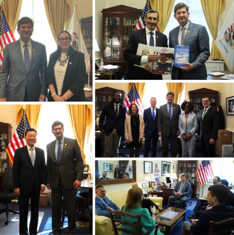 My Meetings in the Capitol  