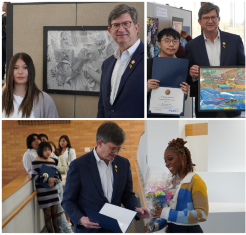2025 Congressional Art Competition Ceremony    