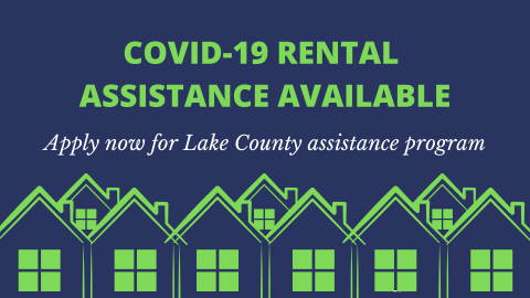 COVID-19 Rental Assistance graphic