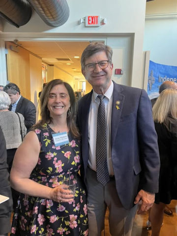 Celebrating North Suburban Legal Aid in Libertyville  