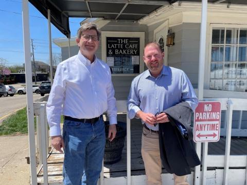 Catching up with Mayor Scott Gartner from Antioch    