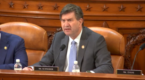 Rep. Schneider at Ways and Means