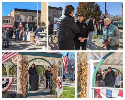 Rep. Schneider & Constituents
