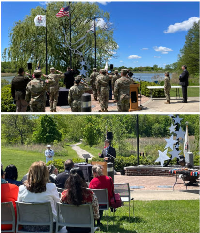 College of Lake County Memorial Day Ceremony 