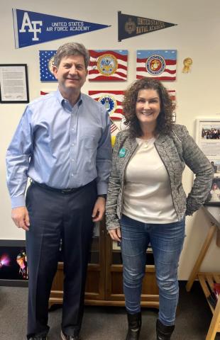 Brad and Constituent 