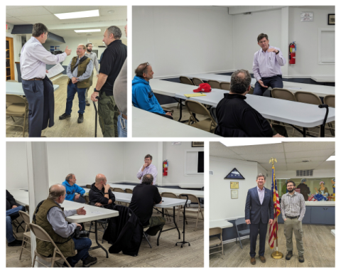 Rep. Schneider & Constituents