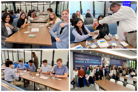 Students Participating in STEAM Activities