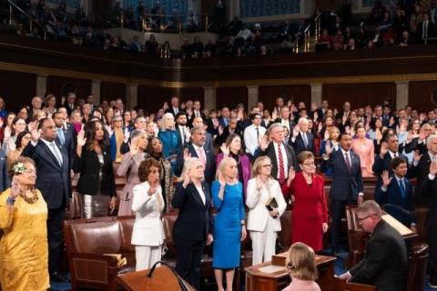 119th Congress Sworn In