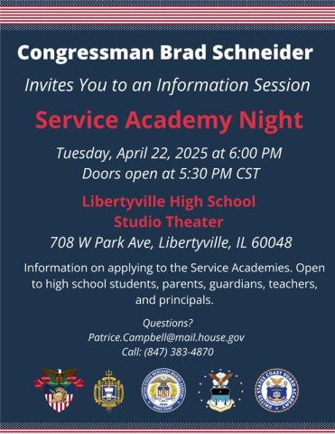 Service Academy Night