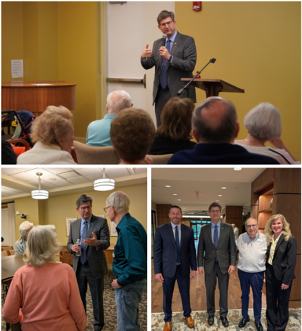 Townhall With Seniors