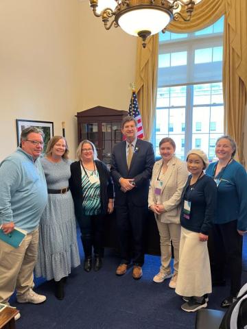 Schneider and Meeting Attendees