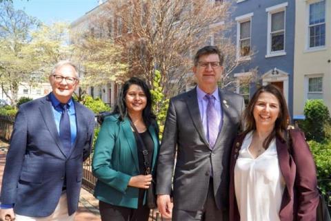 Meeting with McHenry County Conservation District