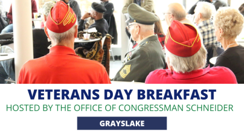 Veterans Breakfast Banner