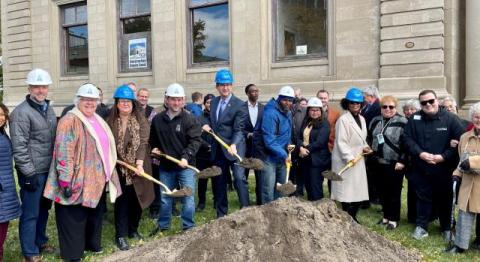 waukegan_history_museum_groundbreaking_ceremony