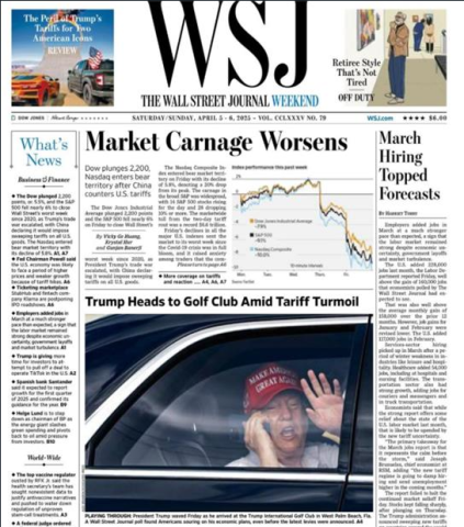 WSJ Trump