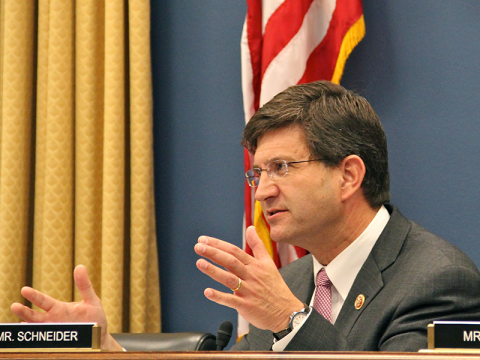 SCHNEIDER TO SERVE ON HOUSE FOREIGN AFFAIRS COMMITTEE