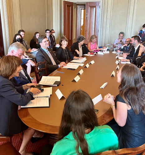 Abraham Accord Meeting 