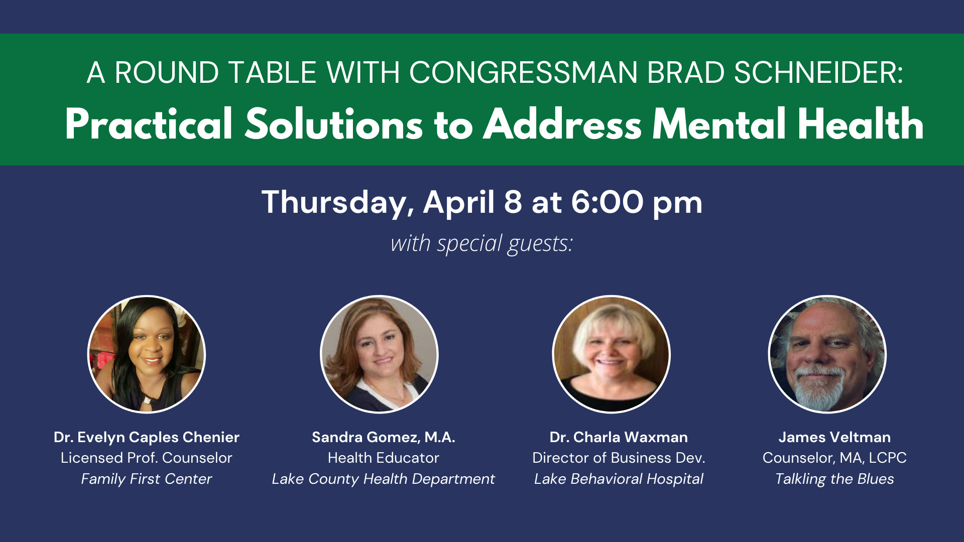 Mental Health Roundtable 4.8
