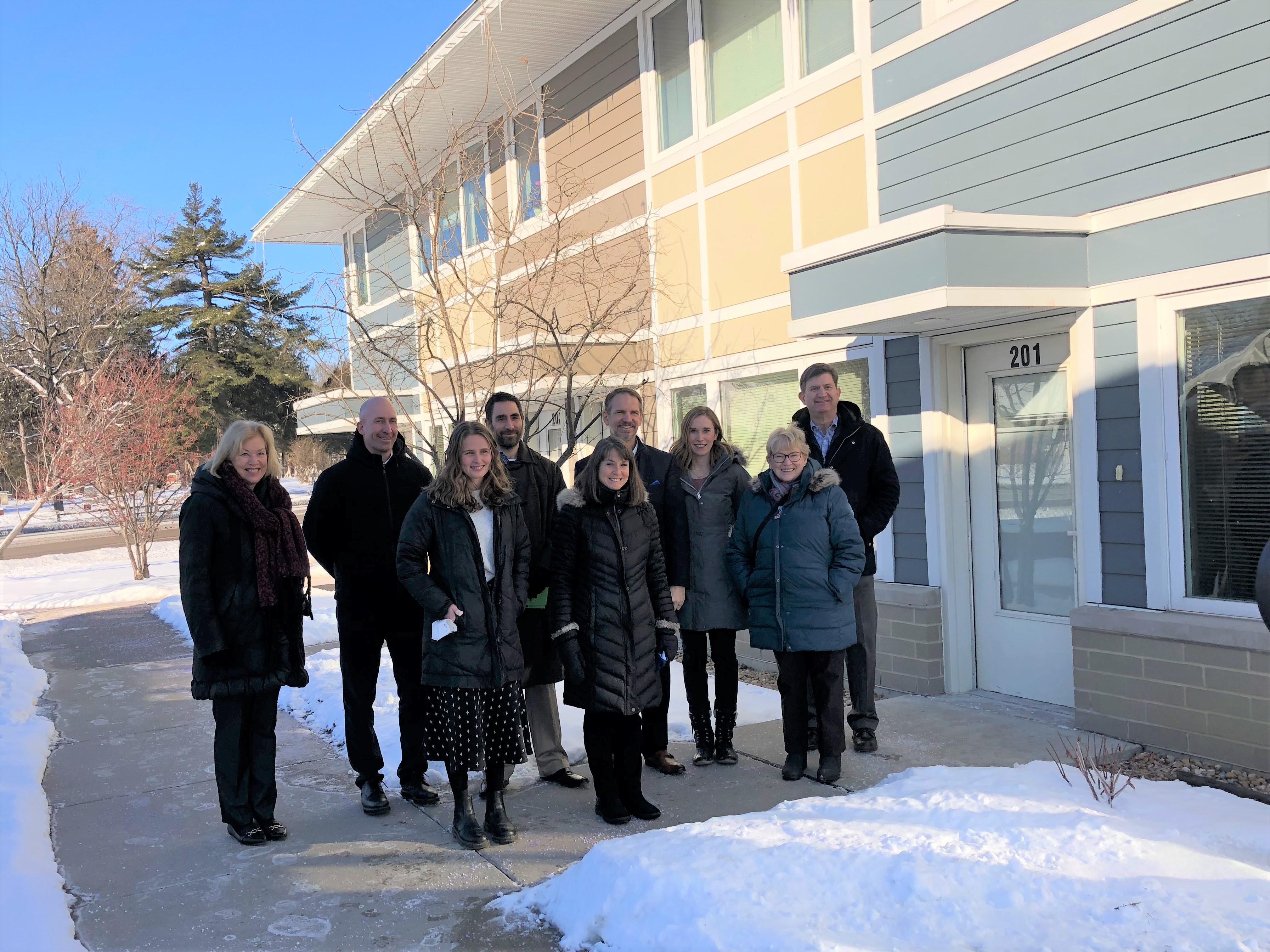 Congressman Schneider Axley Place