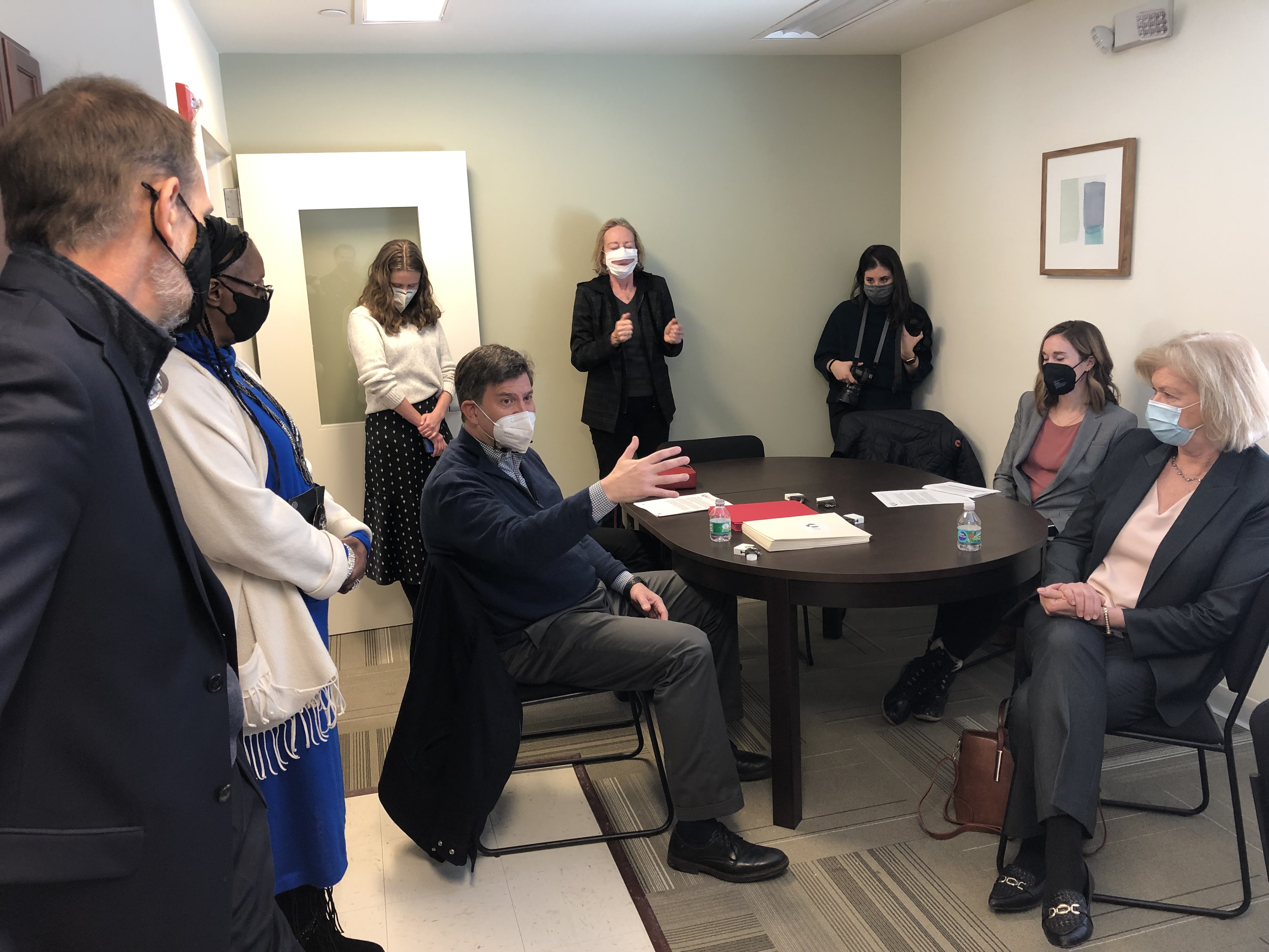 Congressman Schneider Axley Place