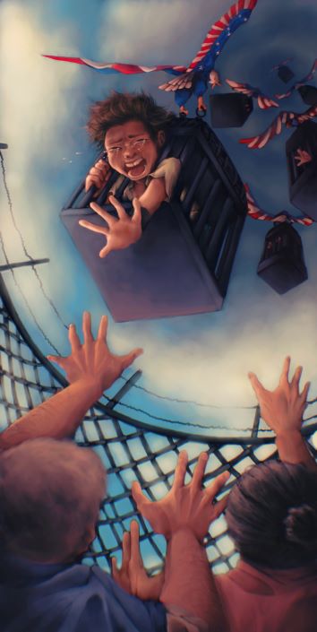 Caged in by Kimberly Lagunas